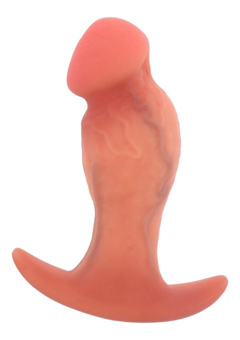 Realistic Buttplug Liquid Silicone 16 cm Hidden Desire