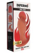 Realistic Buttplug Liquid Silicone 16 cm Hidden Desire