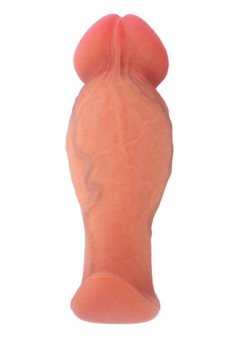 Realistic Buttplug Liquid Silicone 16 cm Hidden Desire