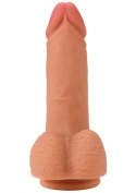 Realistic Dildo Liquid Silicone 16 cm Hidden Desire