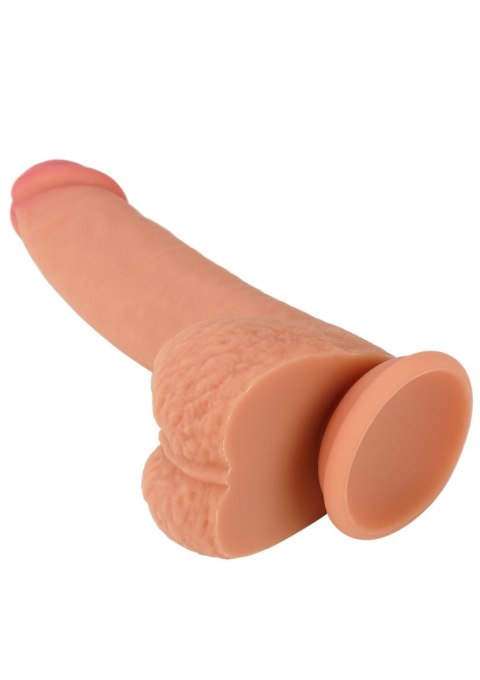 Realistic Dildo Liquid Silicone 18 cm Hidden Desire