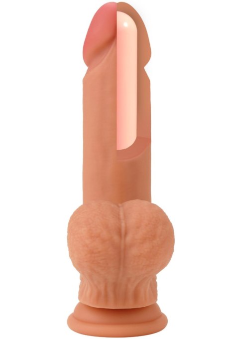 Realistic Dildo Liquid Silicone 19 cm Hidden Desire