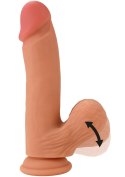 Realistic Dildo Liquid Silicone 19 cm Hidden Desire