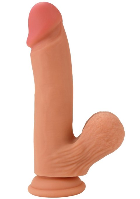 Realistic Dildo Liquid Silicone 19 cm Hidden Desire