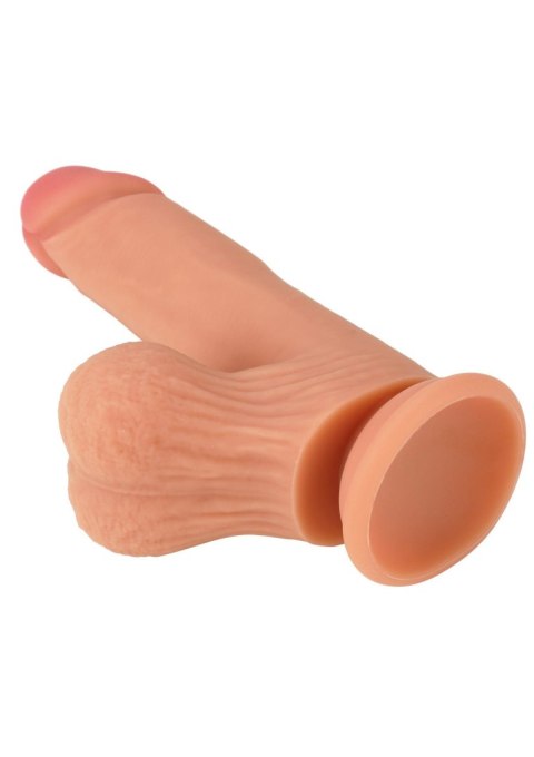 Realistic Dildo Liquid Silicone 19 cm Hidden Desire