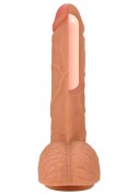 Realistic Dildo Liquid Silicone 23 cm Hidden Desire