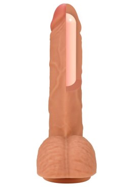 Realistic Dildo Liquid Silicone 23 cm Hidden Desire