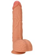 Realistic Dildo Liquid Silicone 23 cm Hidden Desire