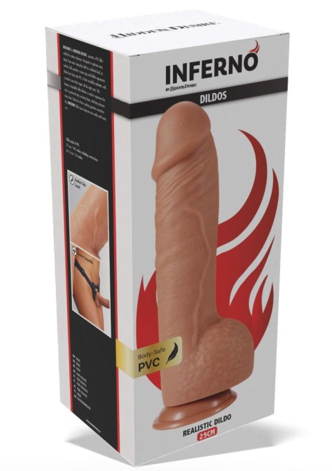 Realistic Dildo PVC 25 cm Hidden Desire