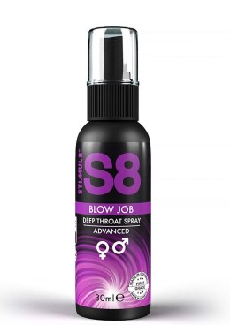 S8 Deep Throat Spray 30ml Natural Stimul8 S8
