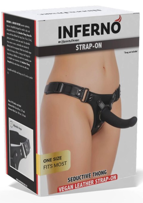 Seductive Thong Strap-On Hidden Desire