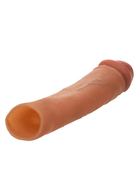Silicone Penis Extension System 20.25cm Caramel CalExotics