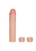 Silicone Penis Extension System 20.25cm Skin CalExotics