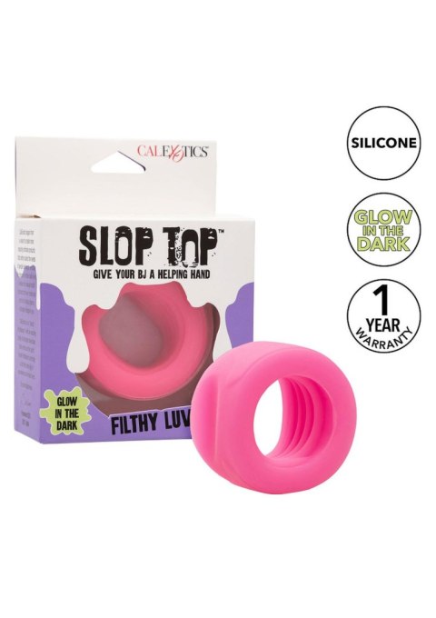 Slop Top Filthy Luv Pink CalExotics