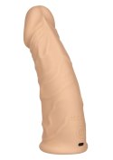 Vibrating Extension 7 Inch 17.25cm Skin CalExotics