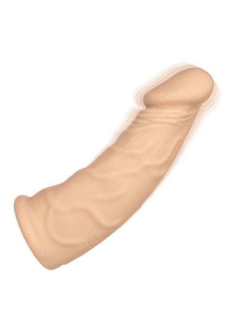 Vibrating Extension 7 Inch 17.25cm Skin CalExotics