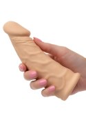 Vibrating Extension 7 Inch 17.25cm Skin CalExotics