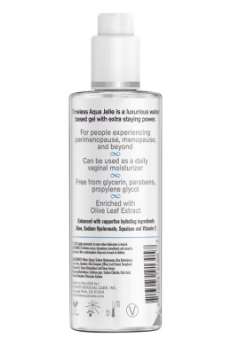 WICKED SIMPLY TIMELESS AQUA JELLE LUBRICANT 120ML Wicked Sensual Care