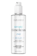 WICKED SIMPLY TIMELESS AQUA LUBRICANT 120ML Wicked Sensual Care