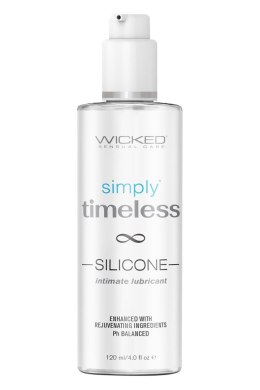 WICKED SIMPLY TIMELESS SILICONE LUBRICANT 120ML Wicked Sensual Care