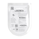 2 Loop Silicone Cockring - Black Levelz by Shots