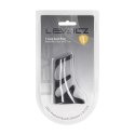 3 Loop Silicone Cockring - Black Levelz by Shots