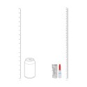 Angel - Lipstick Vibrator with 4 Attachments - Clear Loveline