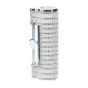 Angel - Lipstick Vibrator with 4 Attachments - Clear Loveline