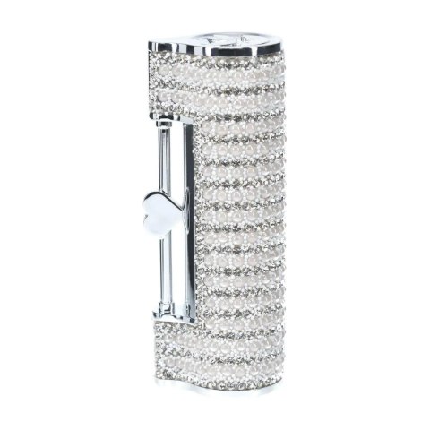 Angel - Lipstick Vibrator with 4 Attachments - Clear Loveline