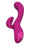 BLUSH QUINN RABBIT VIBRATOR BURGUNDY Blush