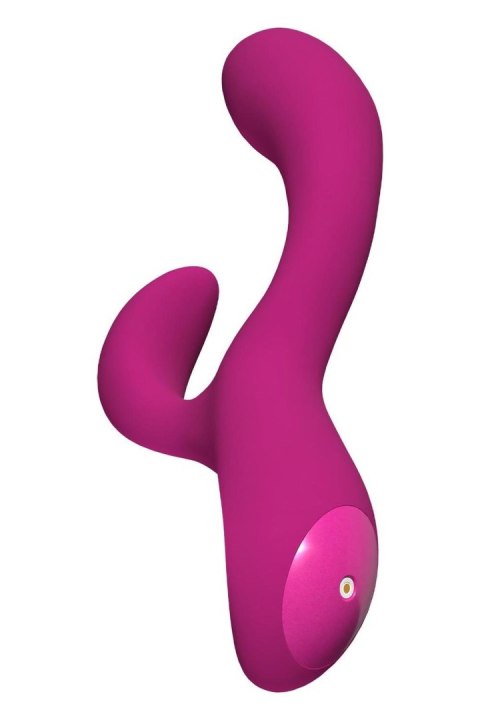 BLUSH QUINN RABBIT VIBRATOR BURGUNDY Blush