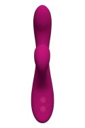 BLUSH QUINN RABBIT VIBRATOR BURGUNDY Blush
