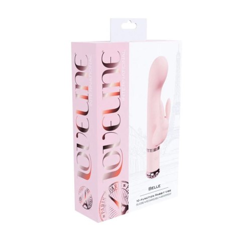 Belle - Rabbit Vibe - Pink Loveline