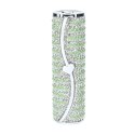 Candy - Lipstick Vibrator with 4 Attachments - Green Loveline