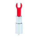 Candy - Lipstick Vibrator with 4 Attachments - Green Loveline
