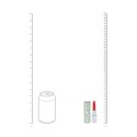 Candy - Lipstick Vibrator with 4 Attachments - Green Loveline