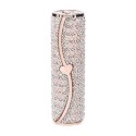 Candy - Lipstick Vibrator with 4 Attachments - Pink Loveline