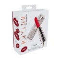 Candy - Lipstick Vibrator with 4 Attachments - Pink Loveline