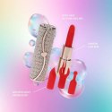 Candy - Lipstick Vibrator with 4 Attachments - Pink Loveline
