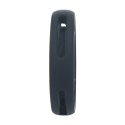 Classic Grooved Silicone Cock and Ball Ring - Black Levelz by Shots