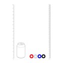 Cockring Set of 4 - Multicolor Levelz