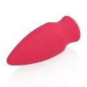 Cone Shaped Bullet Vibrator - Blushing Red Loveline