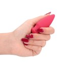 Cone Shaped Bullet Vibrator - Blushing Red Loveline