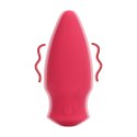 Cone Shaped Bullet Vibrator - Blushing Red Loveline