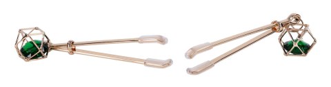 Crystal Nipple Clips Sportsheets