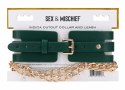 Cutout Collar And Leash Sportsheets