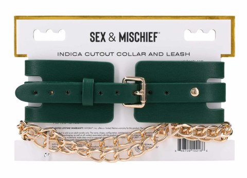 Cutout Collar And Leash Sportsheets