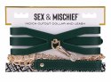 Cutout Collar And Leash Sportsheets