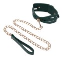 Cutout Collar And Leash Sportsheets