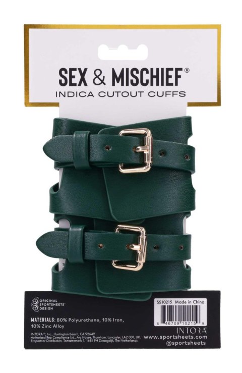 Cutout Cuffs Sportsheets